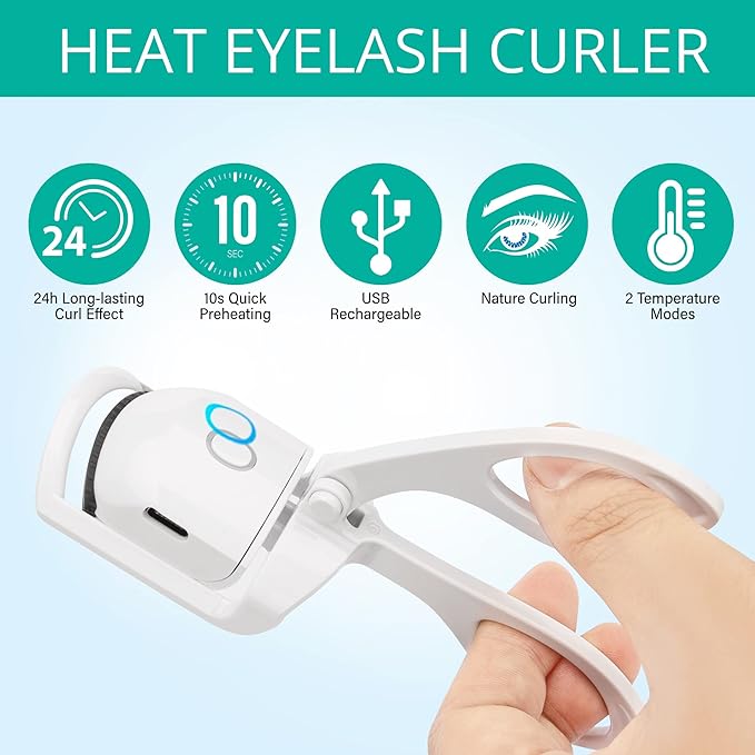 Rizador De Pestanas Electrico SKU: RT9IG9147