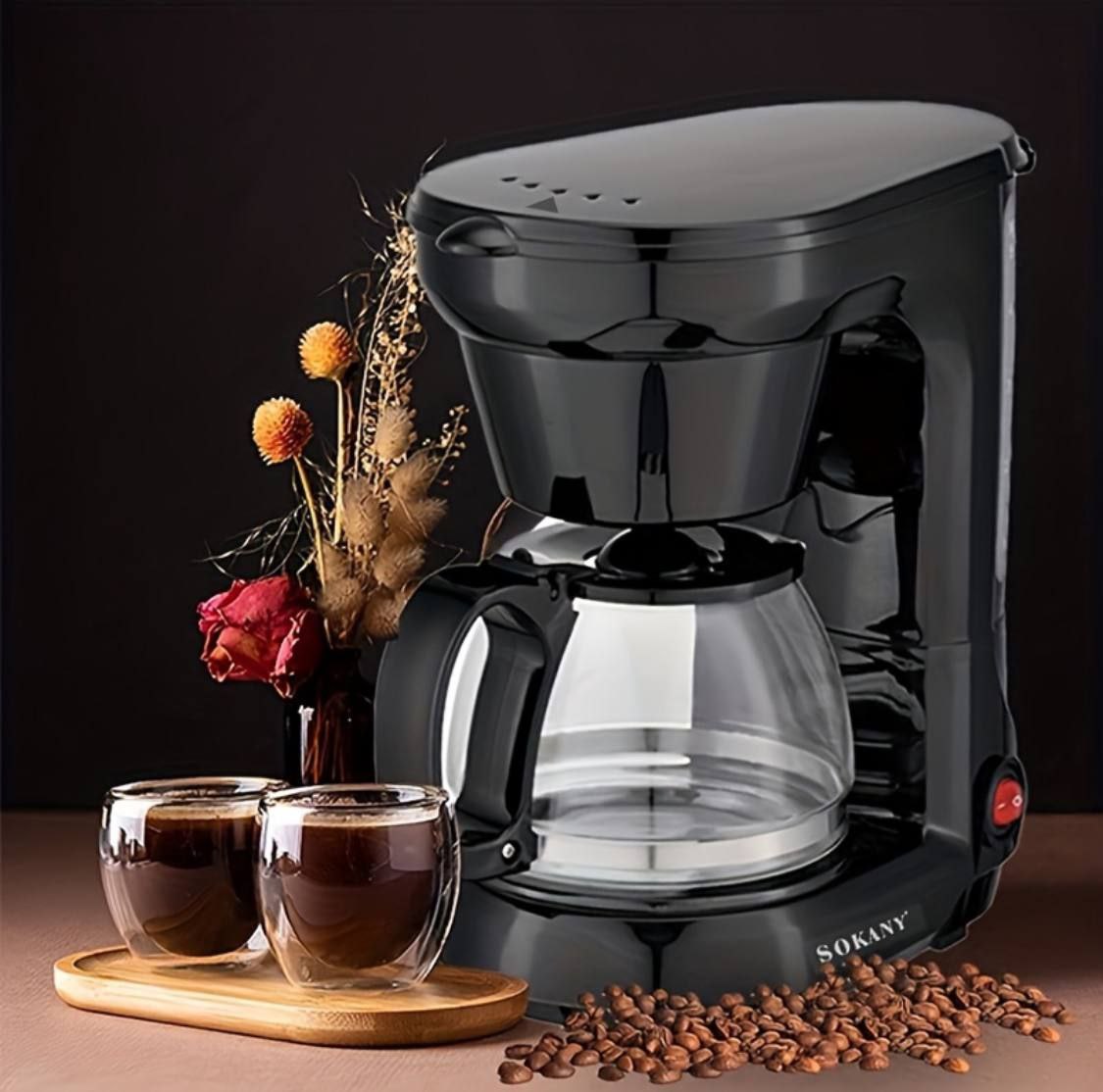 Cafetera Anti Goteo