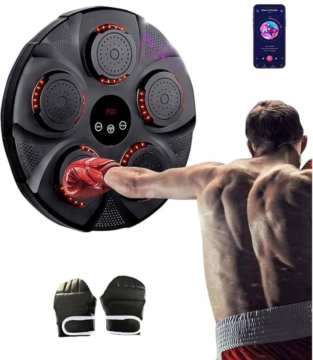 Maquina de boxeo