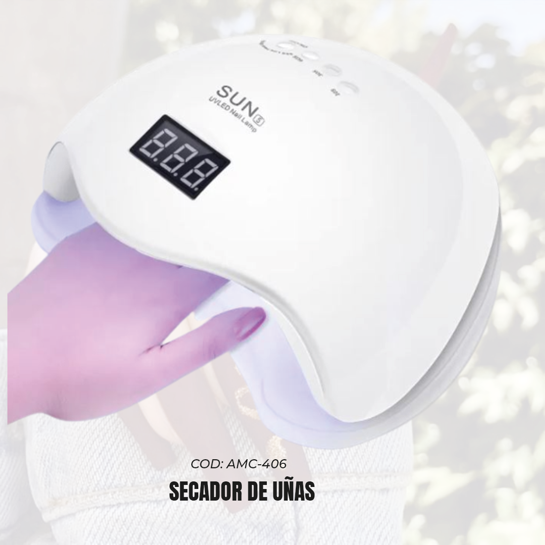 Secador De Unas 48 W SKU: AMC-406