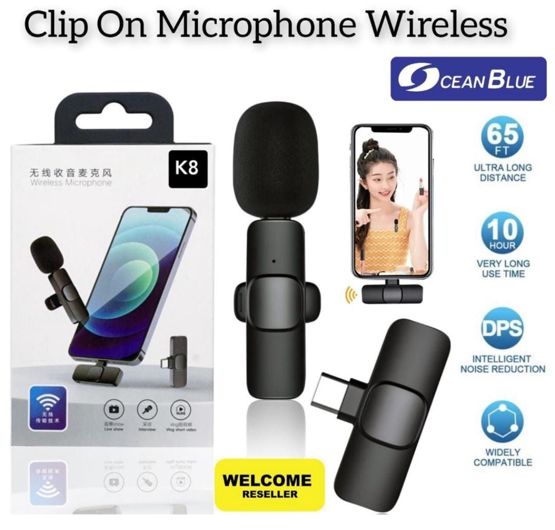 Microfono Inalambrico K8