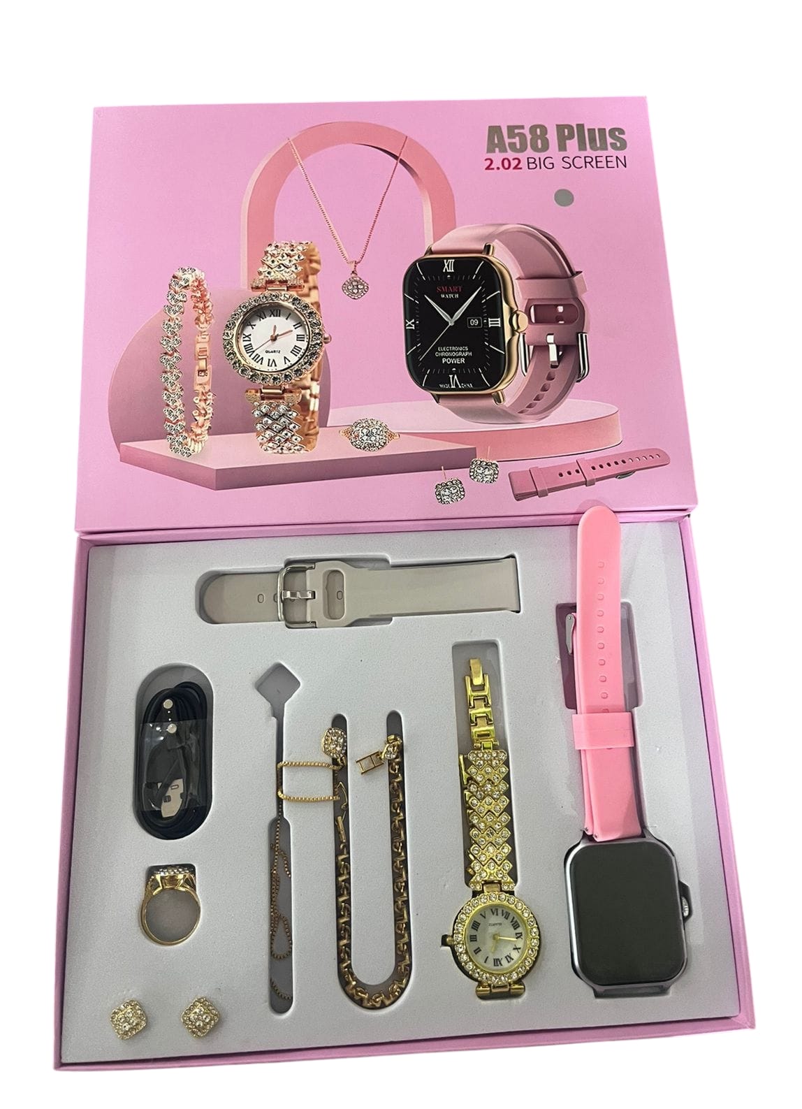 Smartwatch H58 Plus SKU: Smartwatch H58 plus