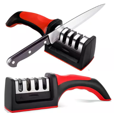 Afilador De Cuchillo 4 En 1 SKU: MKT-0090
