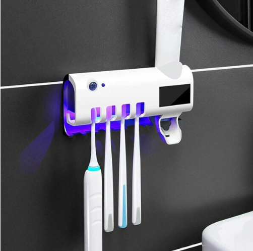 Dispensador De Pasta Porta Cepillo Uv SKU: CE188