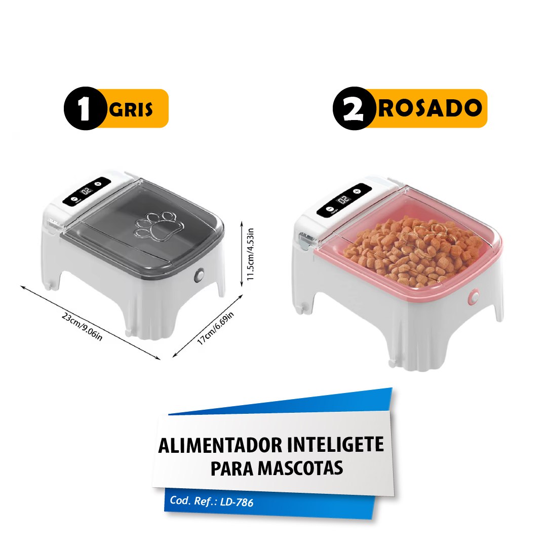 Alimentador Inteligente Para Mascotas SKU: LD-786
