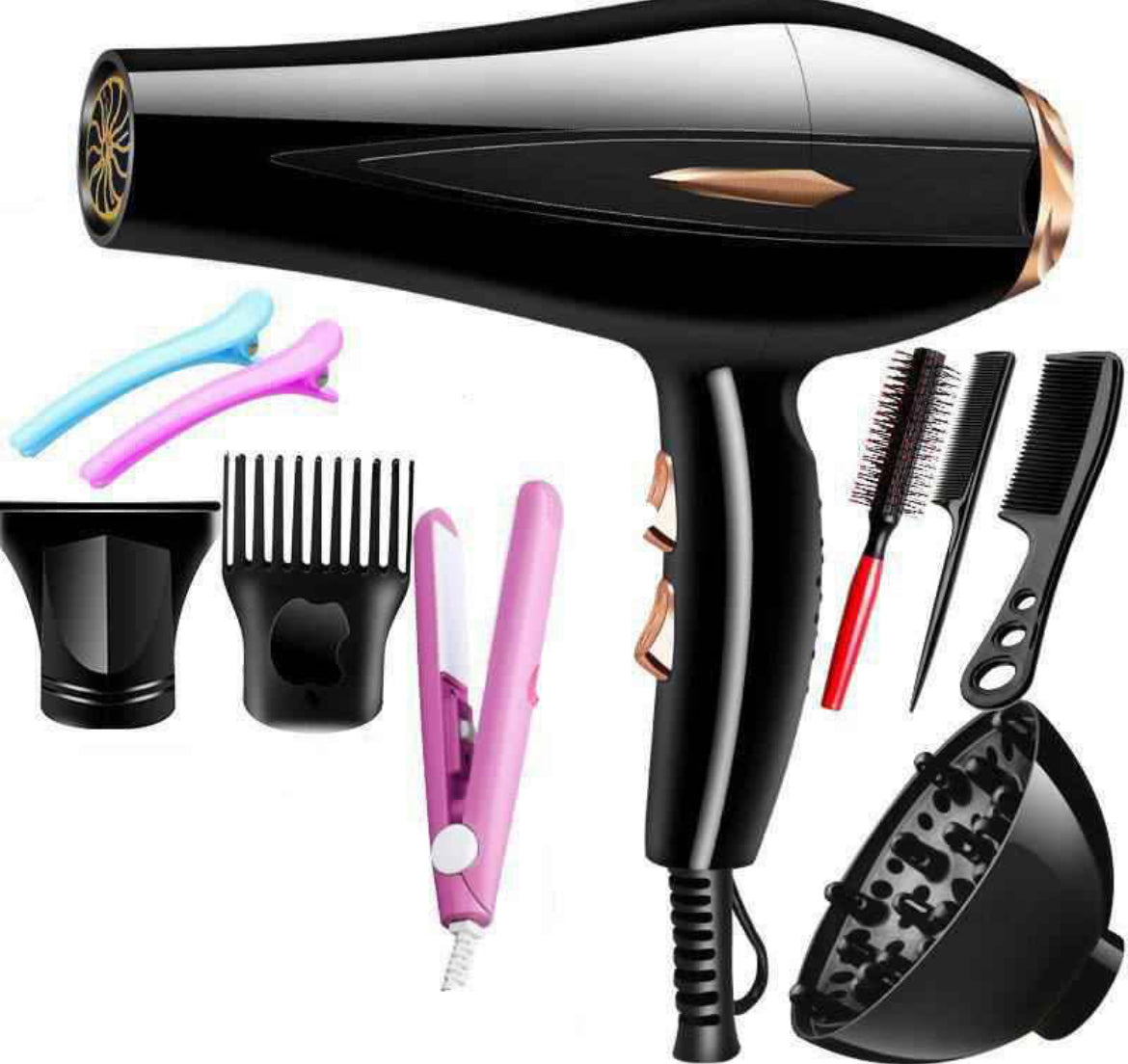 Secador De Cabello Sonar 11en1 SKU: 0001