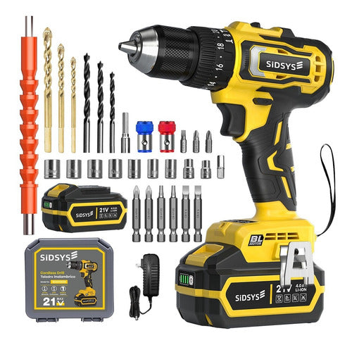 Kit De Destornilladores Electricos